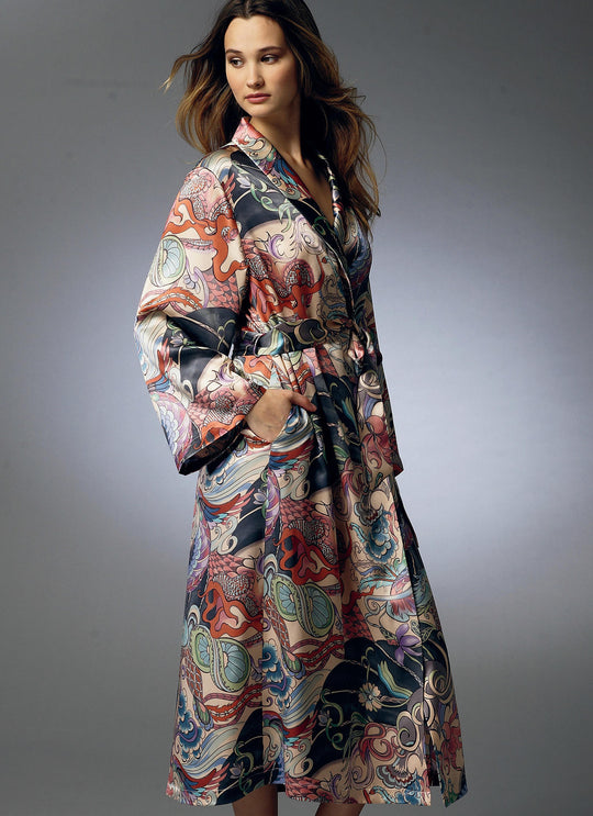 Vogue Patterns Schnittmuster V8888 – Damen Wäsche, Negligé & Morgenmantel
