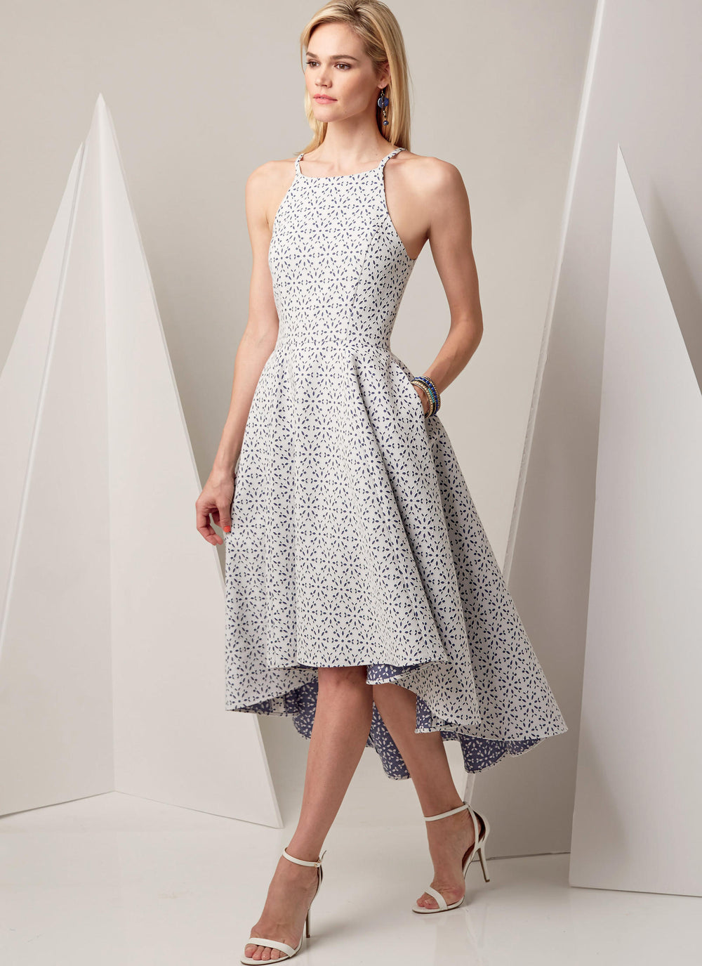 Vogue Schnittmuster V9252 Damen Kleid