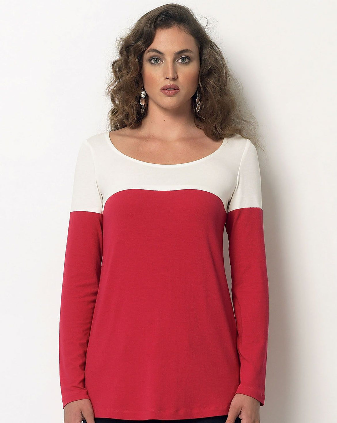 Vogue Schnittmuster V8950 – Damen Pullover-Tunika mit Passe