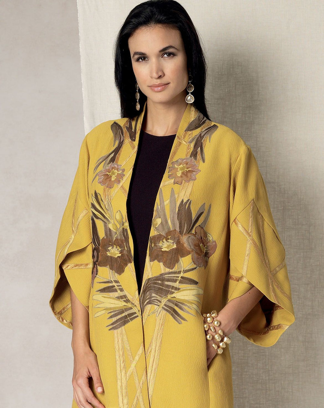 Vogue Schnittmuster V1493 stylische Jacke entworfen von Koos van den Akker