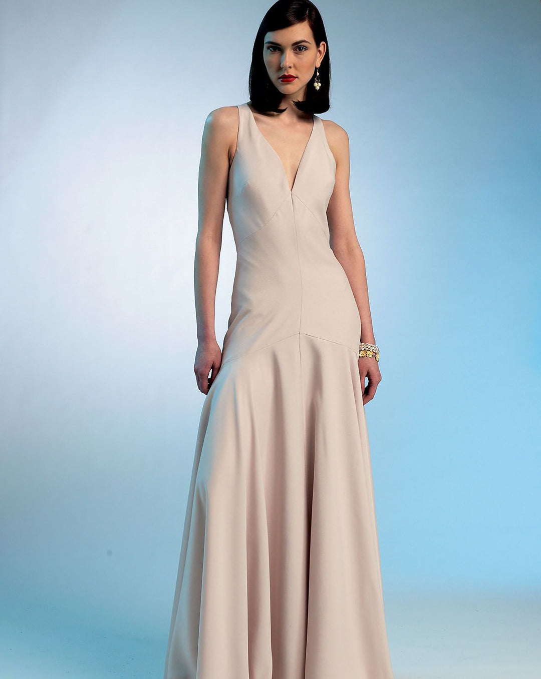 Vogue Schnittmuster V8814 Damen Kleid
