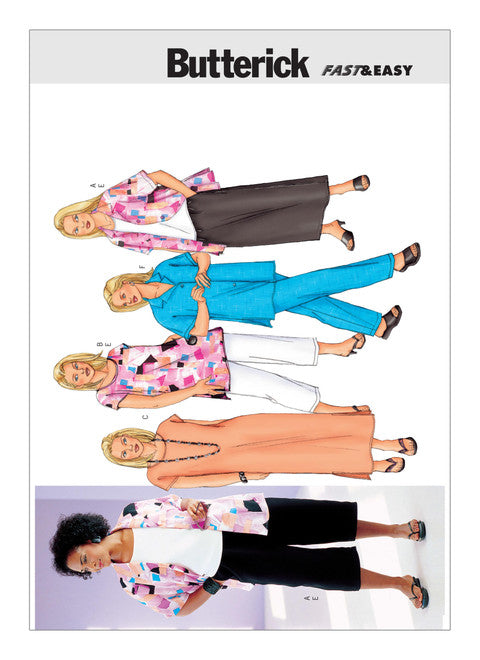 Butterick Schnittmuster B3039 Tunika