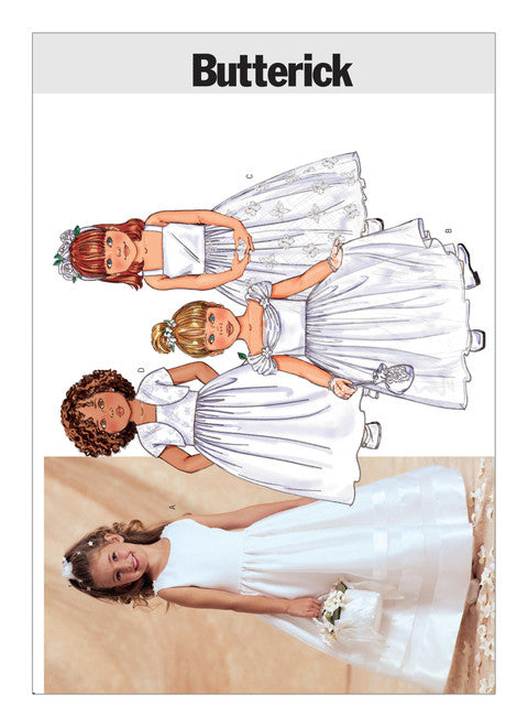 Butterick Schnittmuster B3351 Kinder