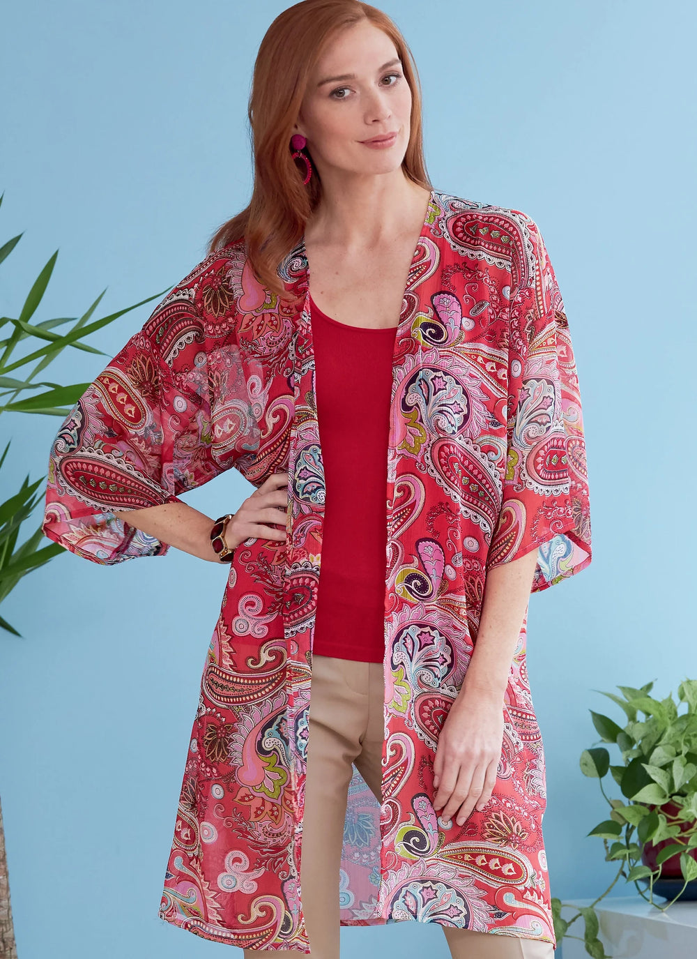 Butterick Patron de couture B6176 Veste pour femme