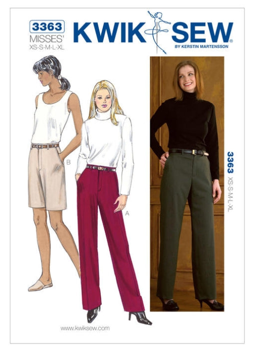 Kwik Sew pattern K3363