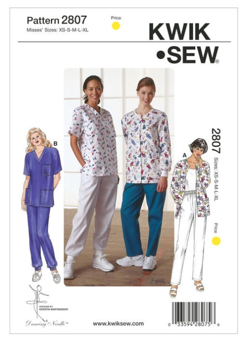 Kwik Sew pattern K2807