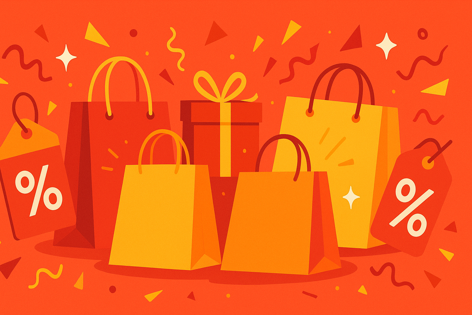 Horizontales SALE-Banner