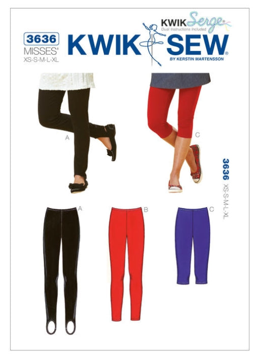 Kwik Sew pattern K3636