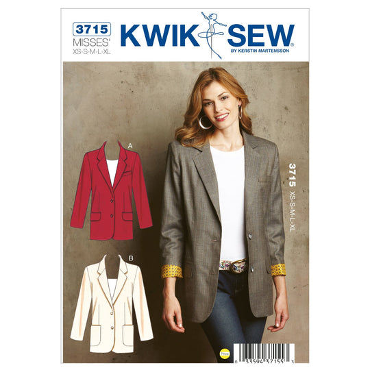 Patron Kwik Sew K3715