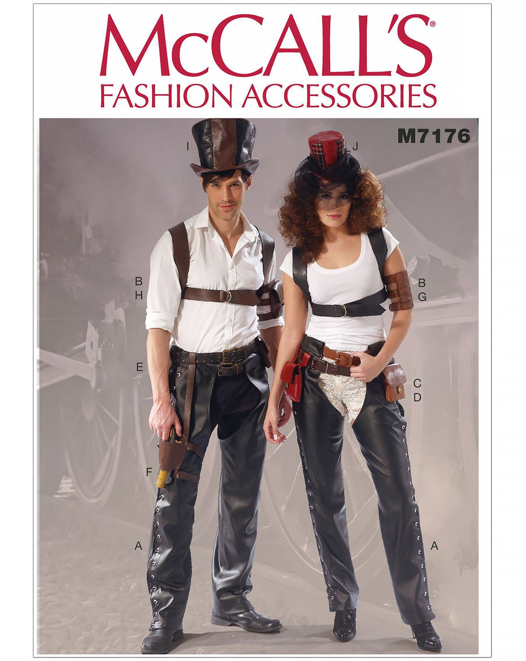 McCall's Patrons de couture M7176 Déguisements